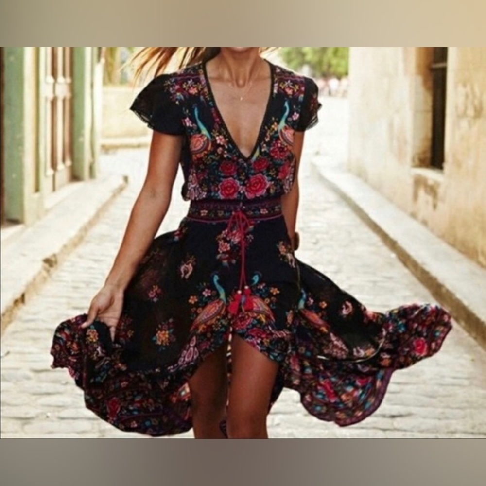 BOHO Dress M